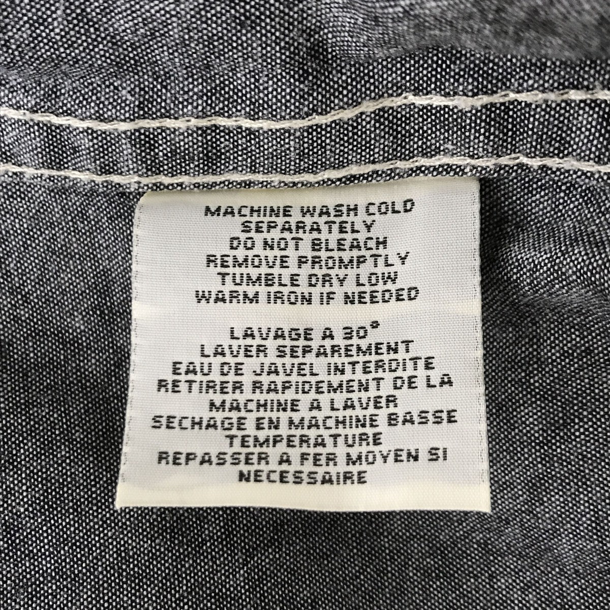 DENIM ＆ SUPPLY RALPH LAUREN シャツ 古着・中古-4枚目のアイテム画像