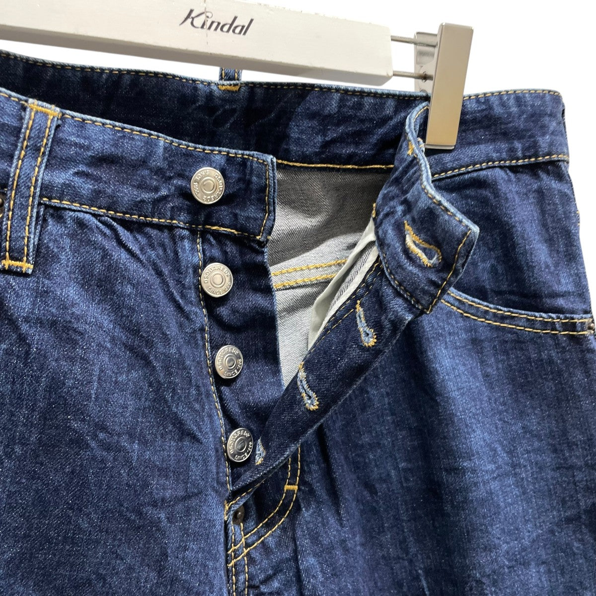 COOL GUY センタープレスデニムパンツS71LB0335