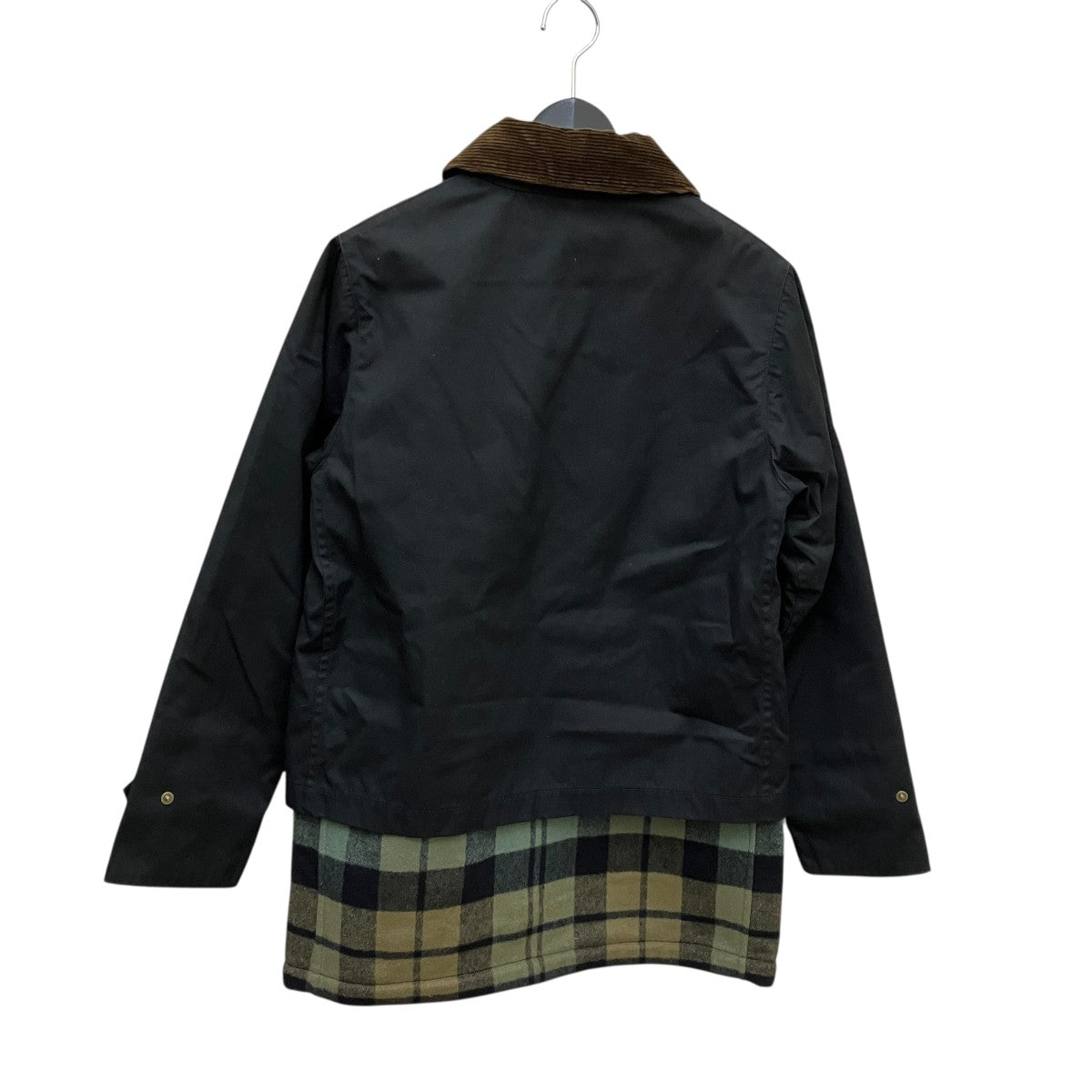 SCYE 高密度オックスパラフィン加工レイヤードジャケット1215-63023 古着・中古-3枚目のアイテム画像