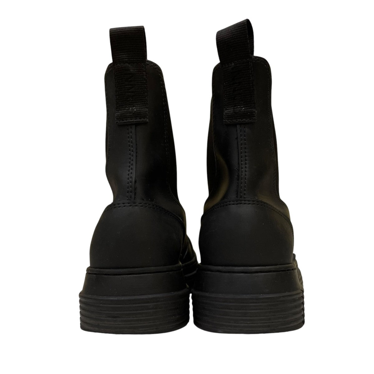Ganni Recycled Rubber City Bootラバーチェルシーブーツ ショートブーツ 古着・中古-3枚目のアイテム画像