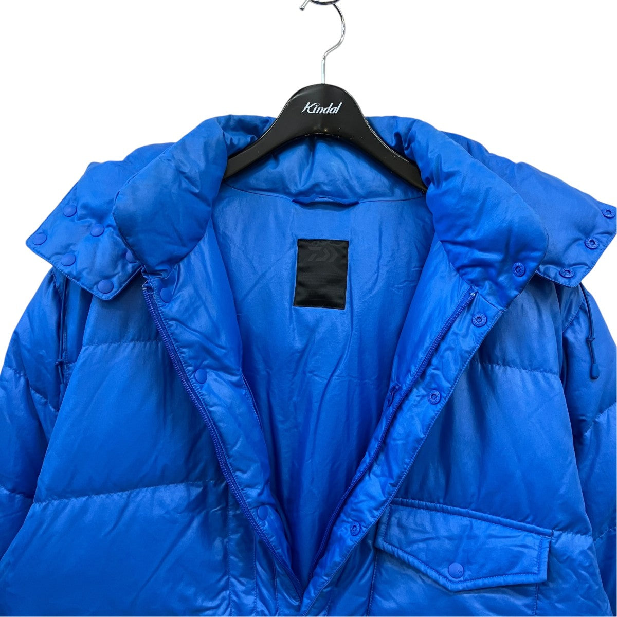 DAIWA PIER39 W’s TECH CLIMBERS DOWN JACKETダウンジャケットBW-22023WL 古着・中古-3枚目のアイテム画像
