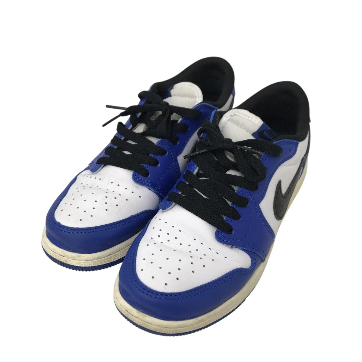NIKE AIR JORDAN 1 RETRO LOW OG(GSAIR JORDAN 1 RETRO LOW OG(GS)スニーカーCZ0858-140 古着・中古-1枚目のアイテム画像