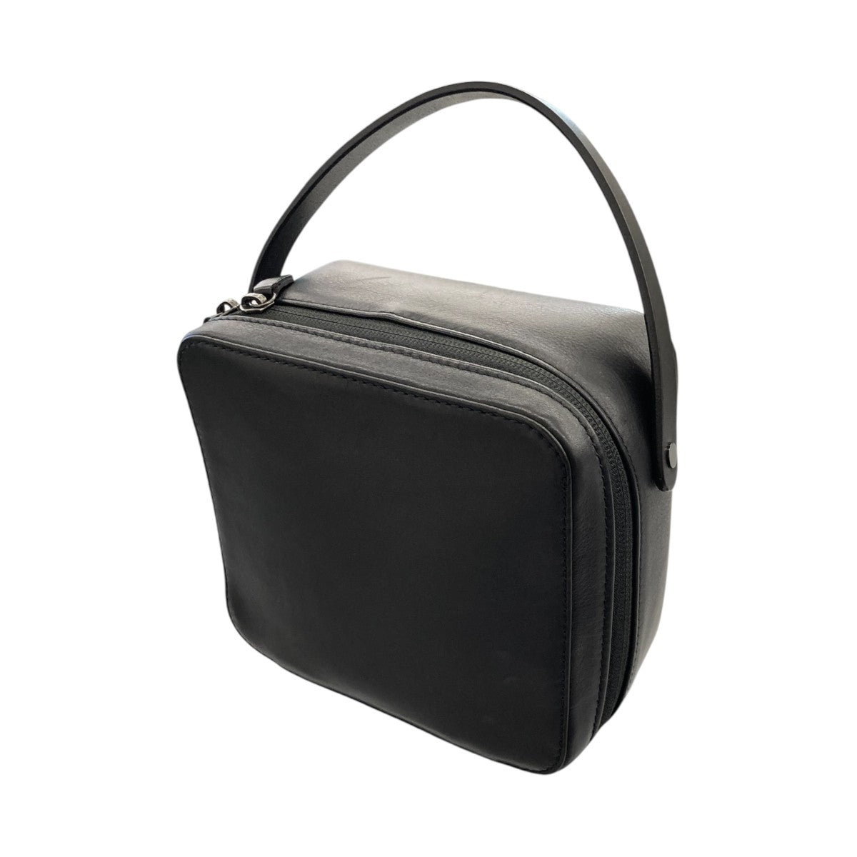 【LEATHER SMALL TRAVEL CASE MADE BY AETA】