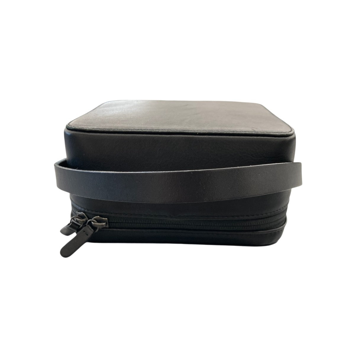 【LEATHER SMALL TRAVEL CASE MADE BY AETA】