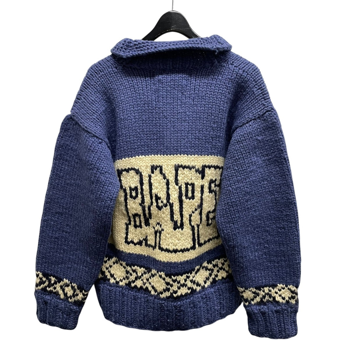 90’S×APE×POST OVERALLSニットジャケット