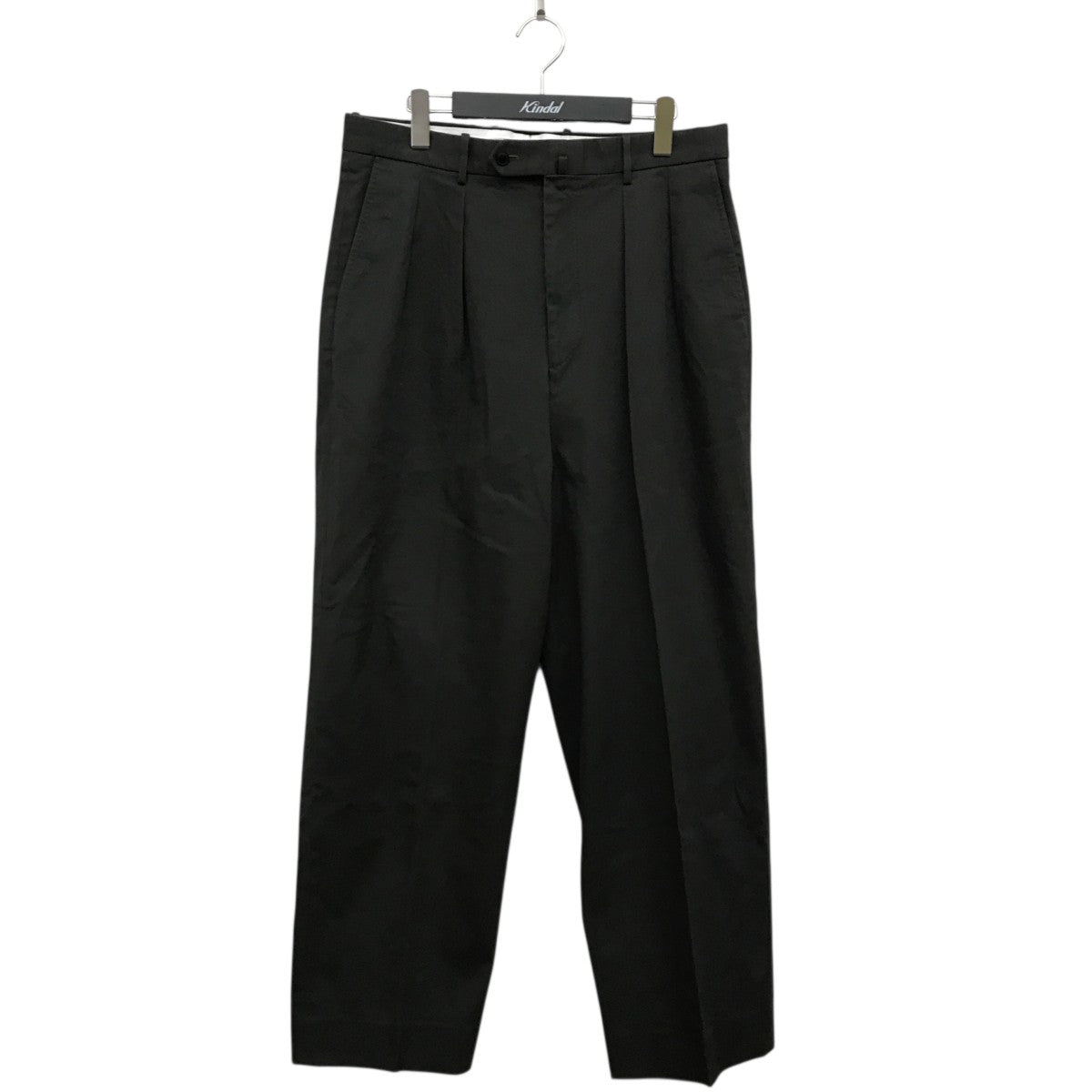 STEVEN ALAN ドリル インツープリーツ ドレス トラウザーズパンツ 古着・中古-1枚目のアイテム画像