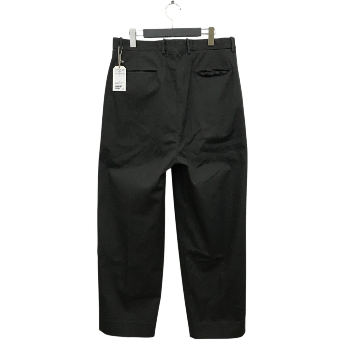 STEVEN ALAN ドリル インツープリーツ ドレス トラウザーズパンツ 古着・中古-2枚目のアイテム画像