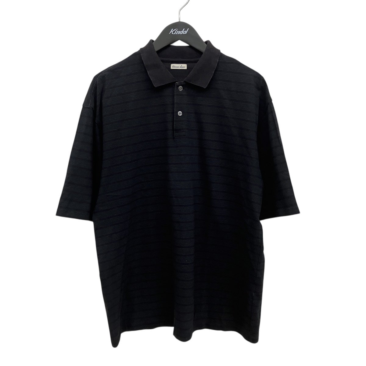 40 ツイストボーダーポロシャツ8117-199-0504