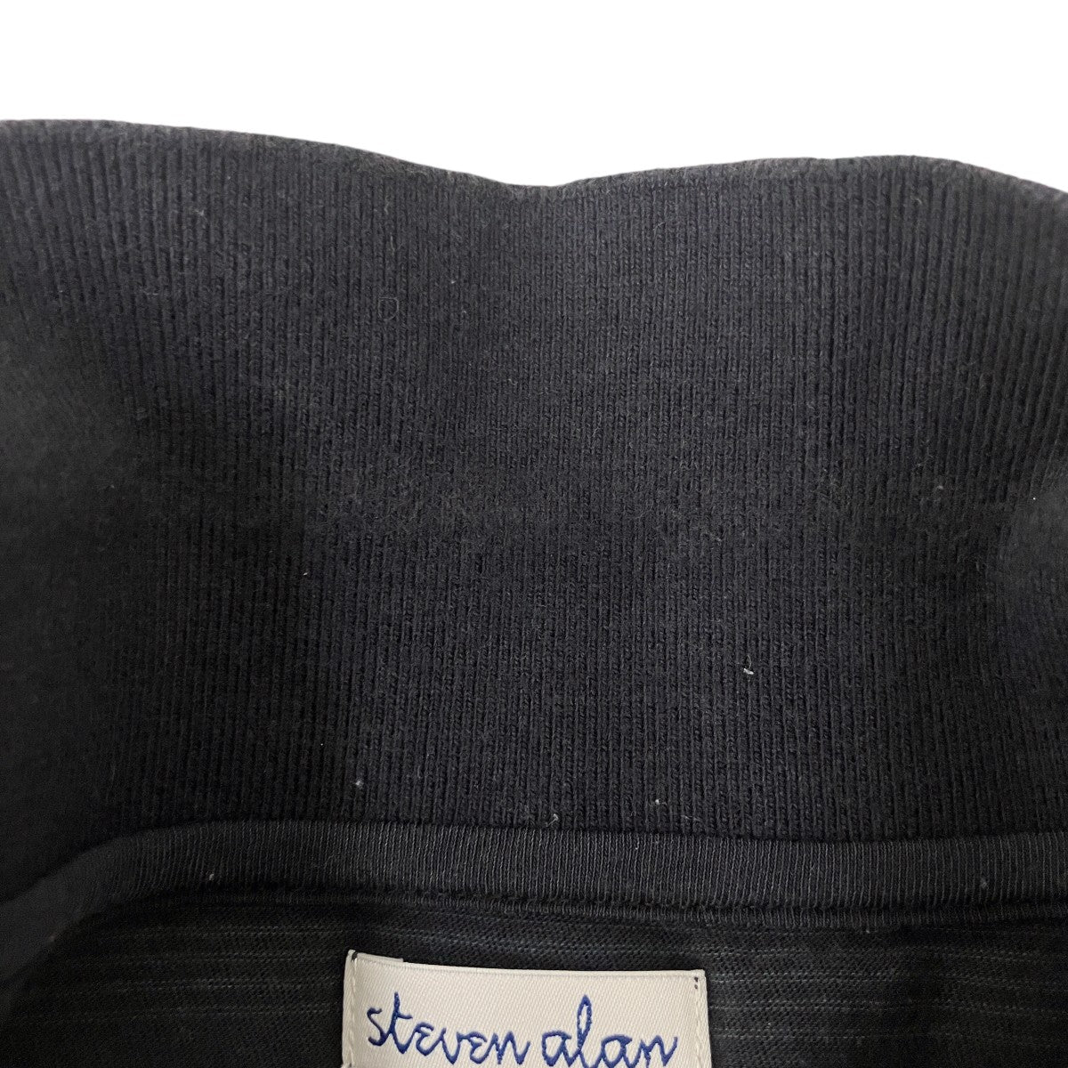STEVEN ALAN 40 ツイストボーダーポロシャツ8117-199-0504 古着・中古-7枚目のアイテム画像