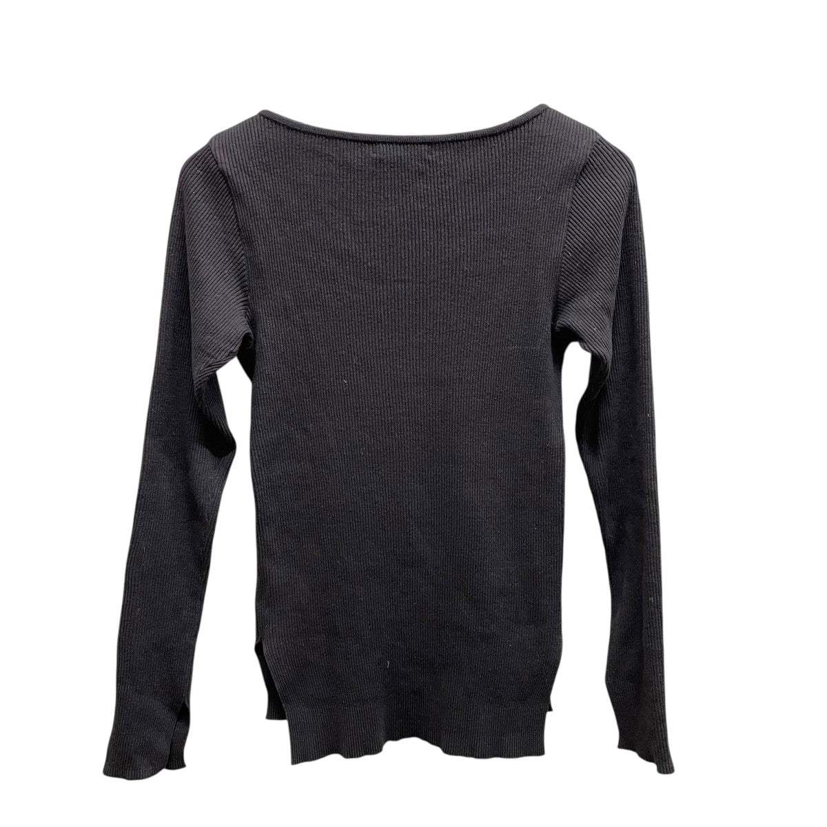 AURALEE for RONHERMAN A21AB01RHリブニット 古着・中古-2枚目のアイテム画像