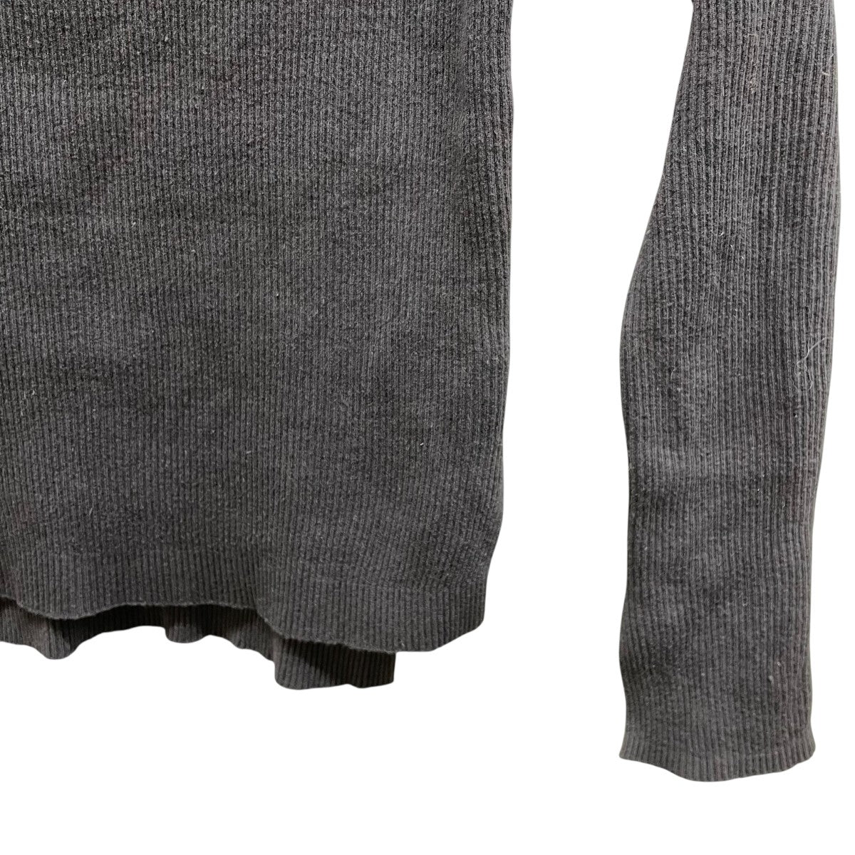 AURALEE for RONHERMAN A21AB01RHリブニット 古着・中古-4枚目のアイテム画像