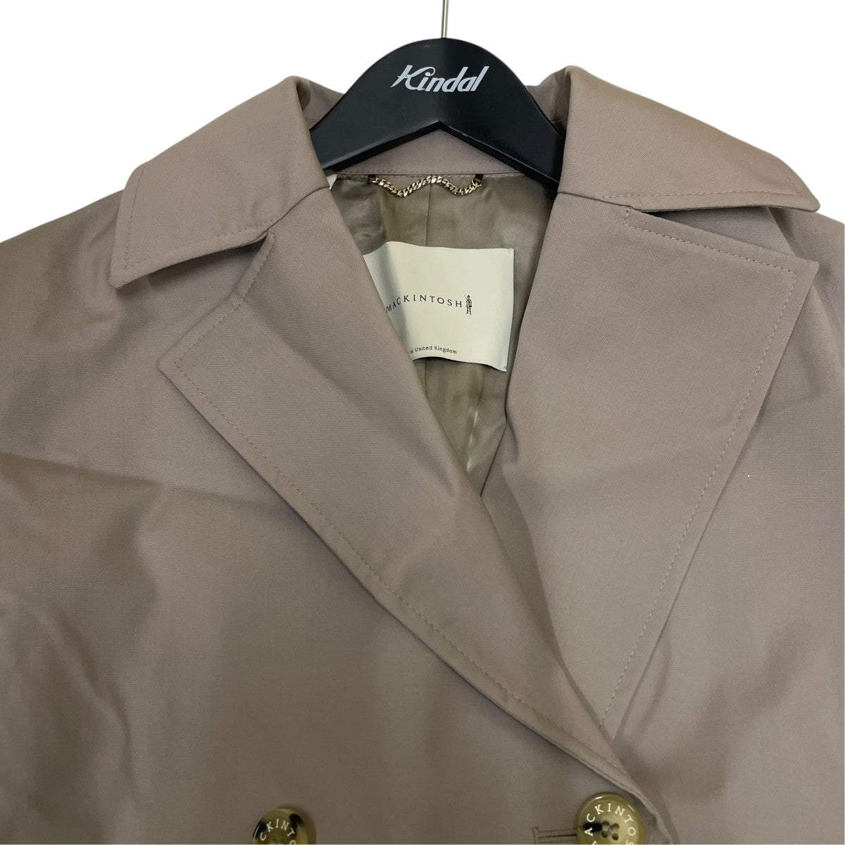 MACKINTOSH KINNARD GIRETベスト 古着・中古-3枚目のアイテム画像