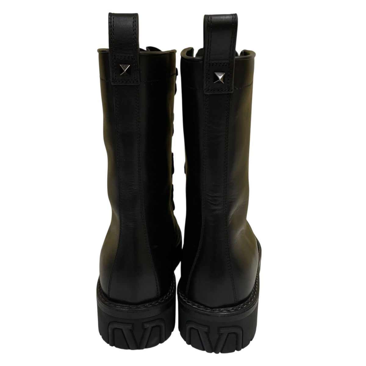 VALENTINO BUXEE3ジップアップブーツ 古着・中古-3枚目のアイテム画像