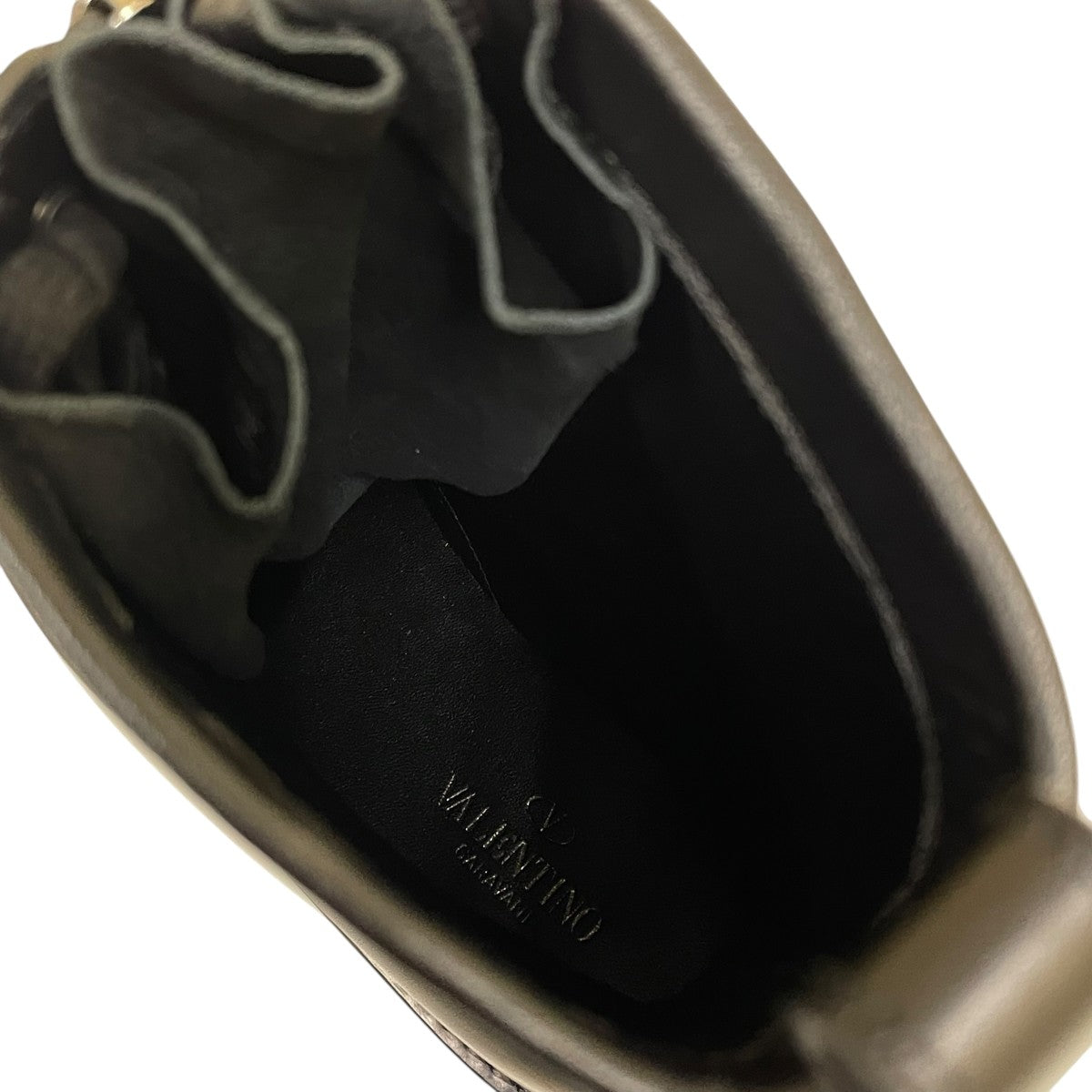 VALENTINO BUXEE3ジップアップブーツ 古着・中古-4枚目のアイテム画像