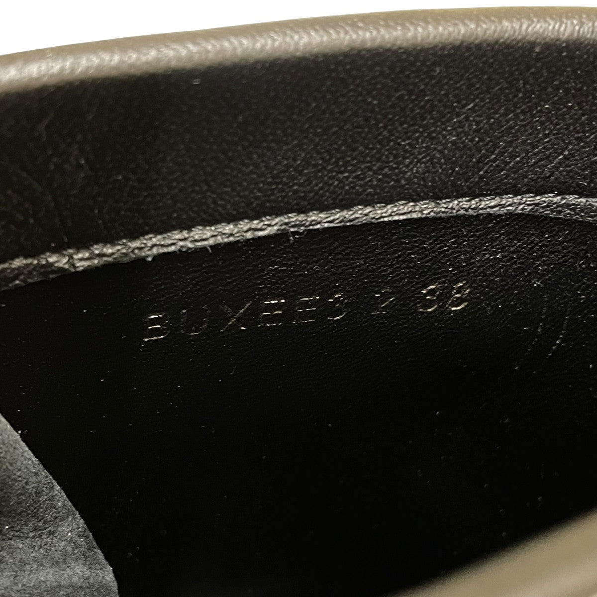 VALENTINO BUXEE3ジップアップブーツ 古着・中古-7枚目のアイテム画像