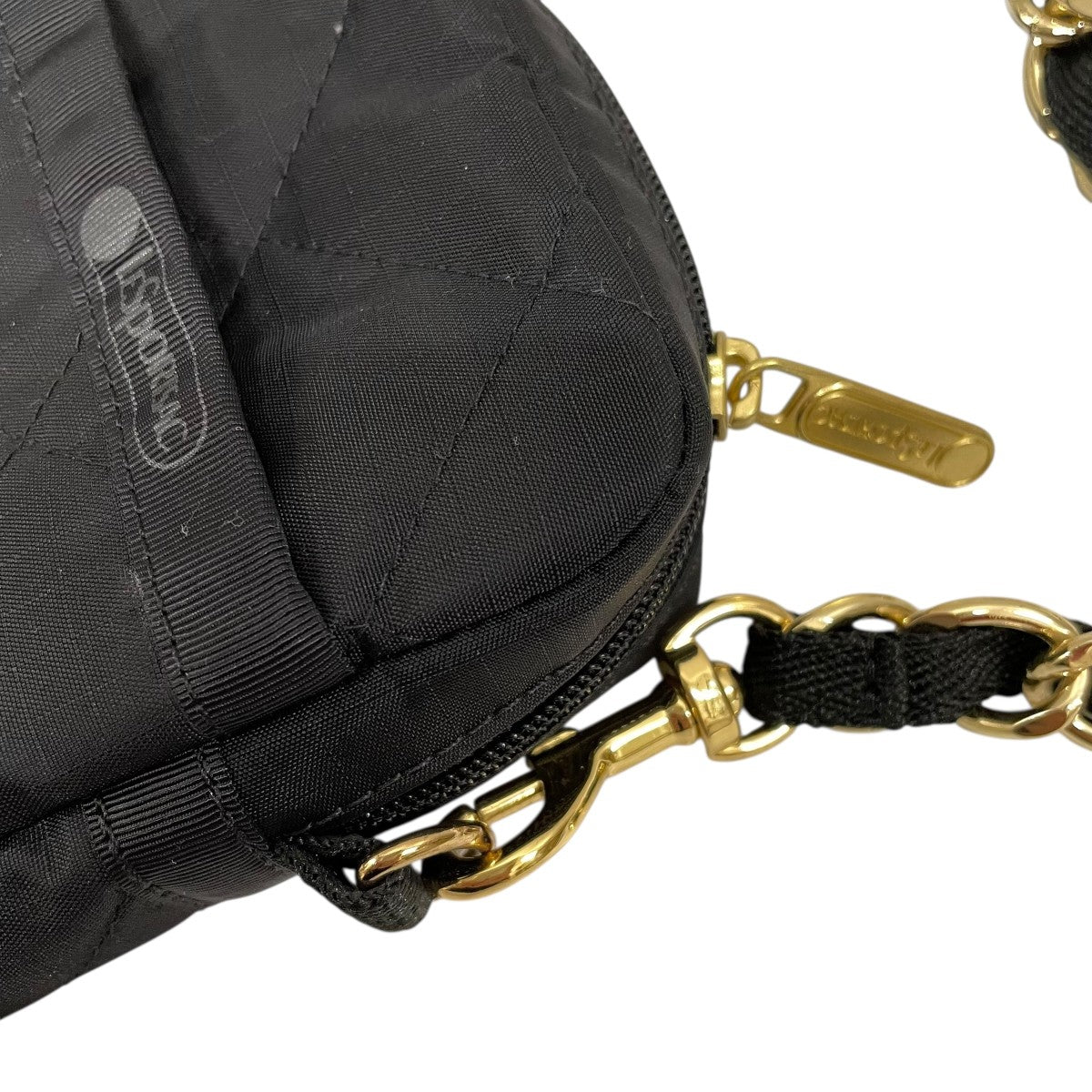 LeSportsac(レスポートサック) CHAIN MINI PHONE CRSBDYポシェット