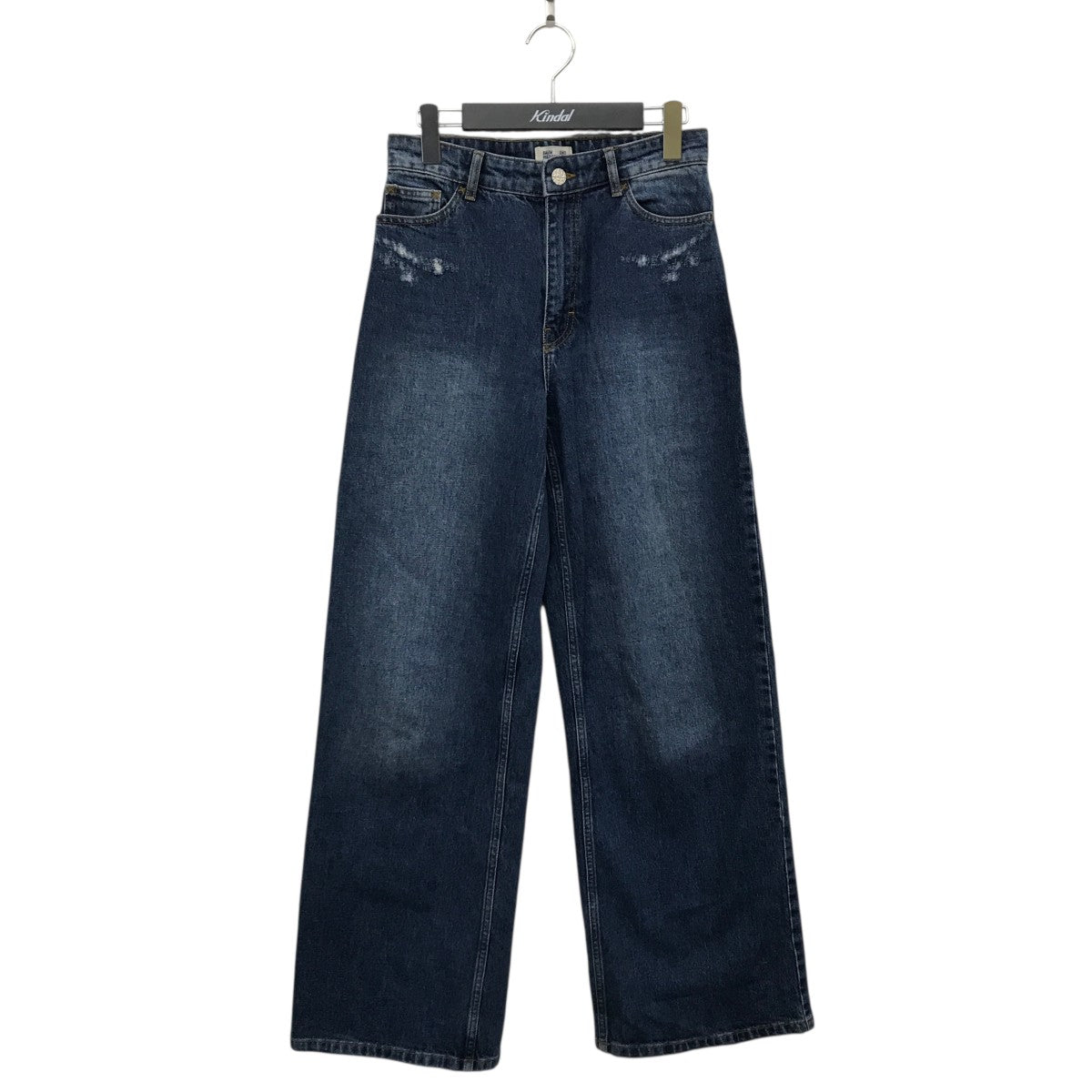 BAUM UND PFERDGARTEN ダメージ加工デニムパンツ 古着・中古-1枚目のアイテム画像