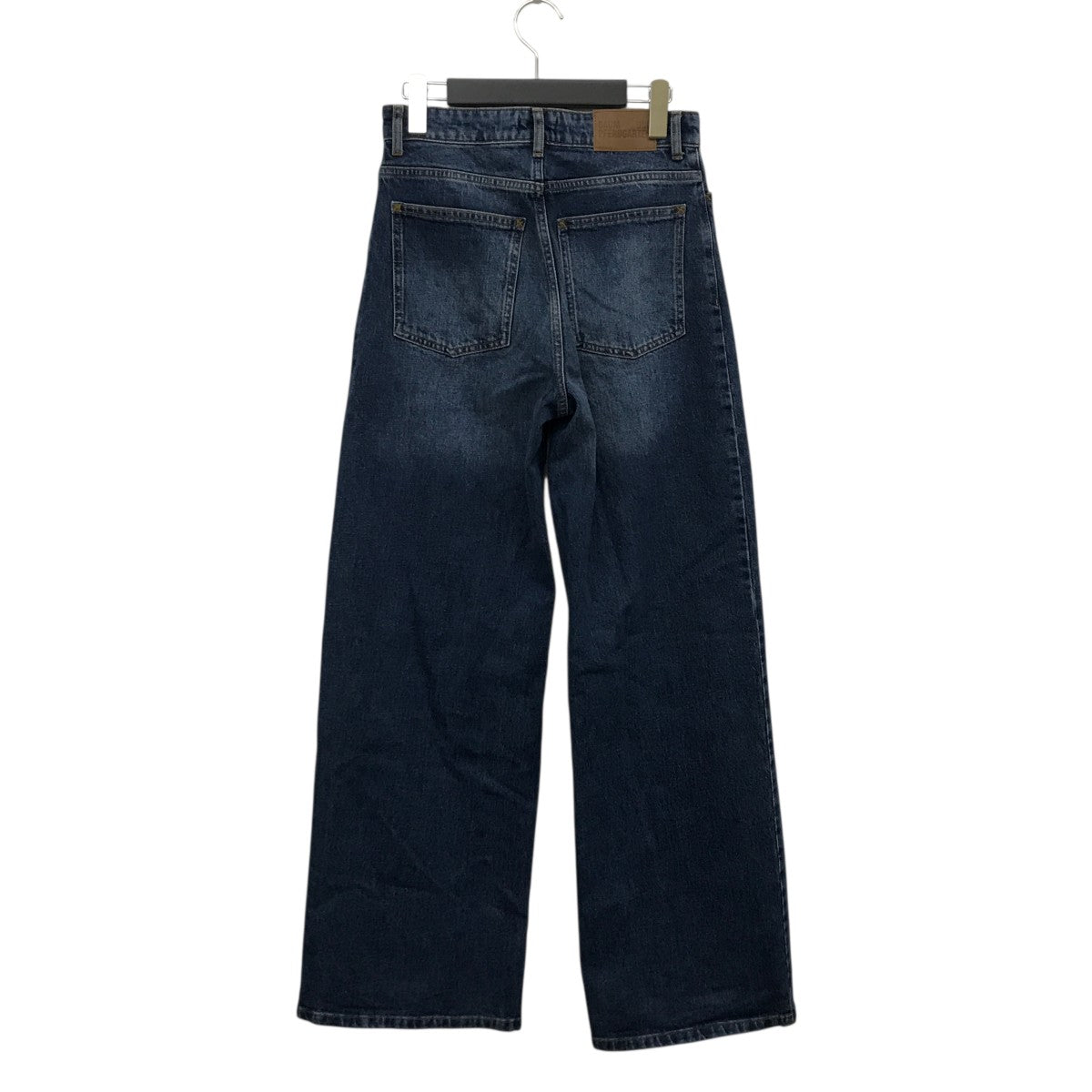 BAUM UND PFERDGARTEN ダメージ加工デニムパンツ 古着・中古-2枚目のアイテム画像