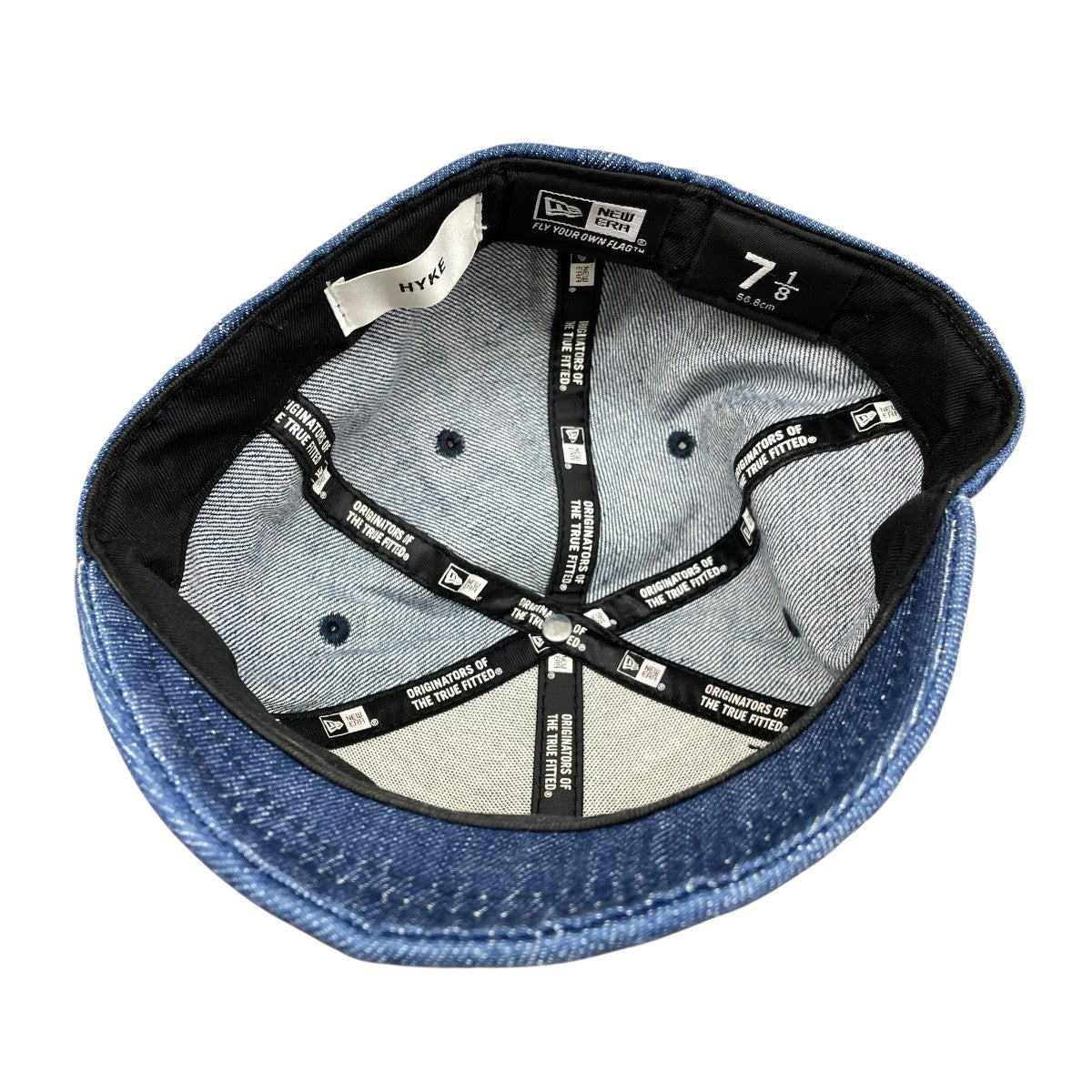 HYKE ×New Eraキャップ 古着・中古-5枚目のアイテム画像