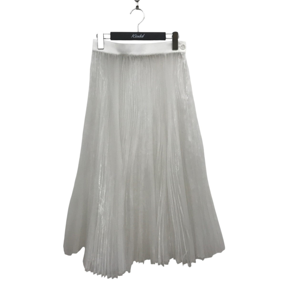 チュールプリーツスカート181-14046