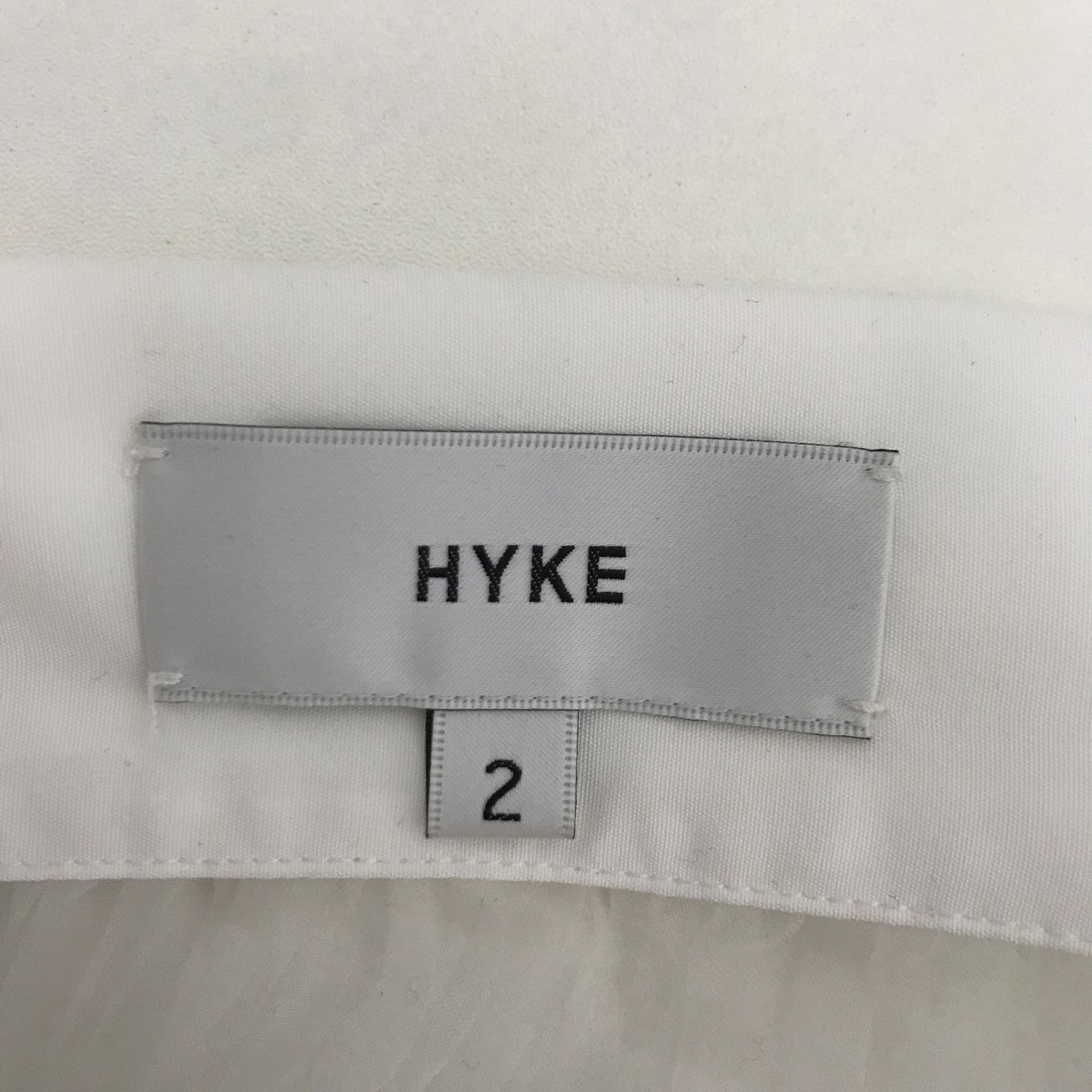 HYKE チュールプリーツスカート181-14046 古着・中古-5枚目のアイテム画像