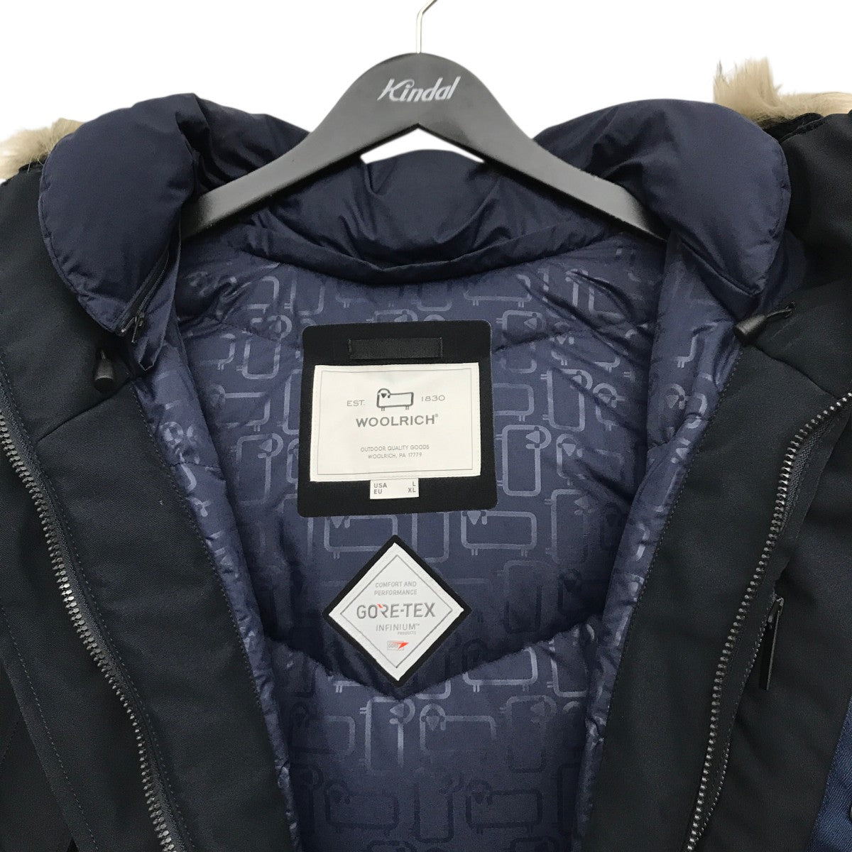 ARCTIC DOWN PARKA GORE-TEXダウンジャケットNOCPSW1937