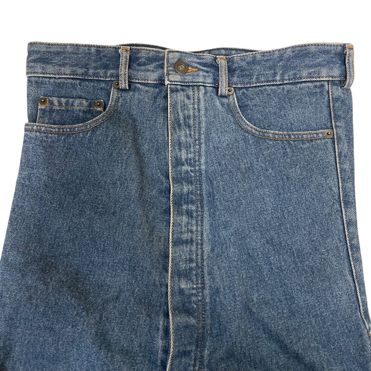 Y． PROJECT ハイウエストデニムパンツデニムパンツ 古着・中古-3枚目のアイテム画像