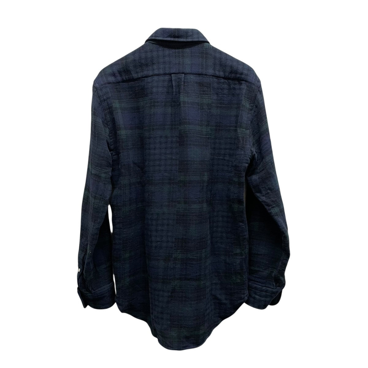 Boys Market Original Double Weave Black Watch Patchworkシャツ