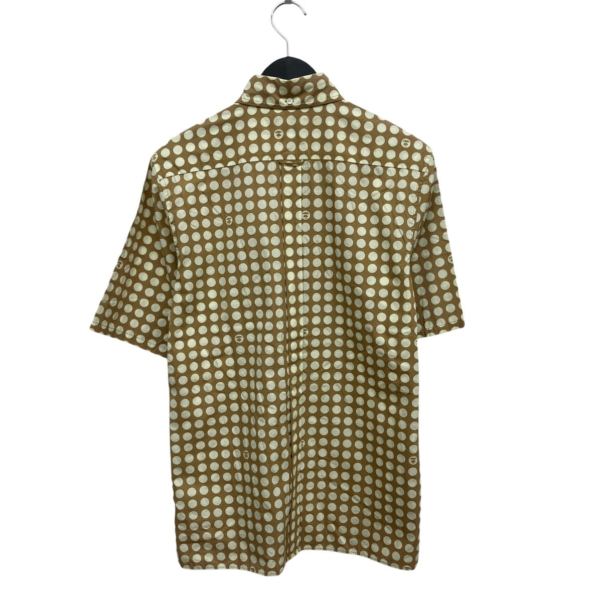 A BATHING APE ドット半袖シャツ 古着・中古-2枚目のアイテム画像