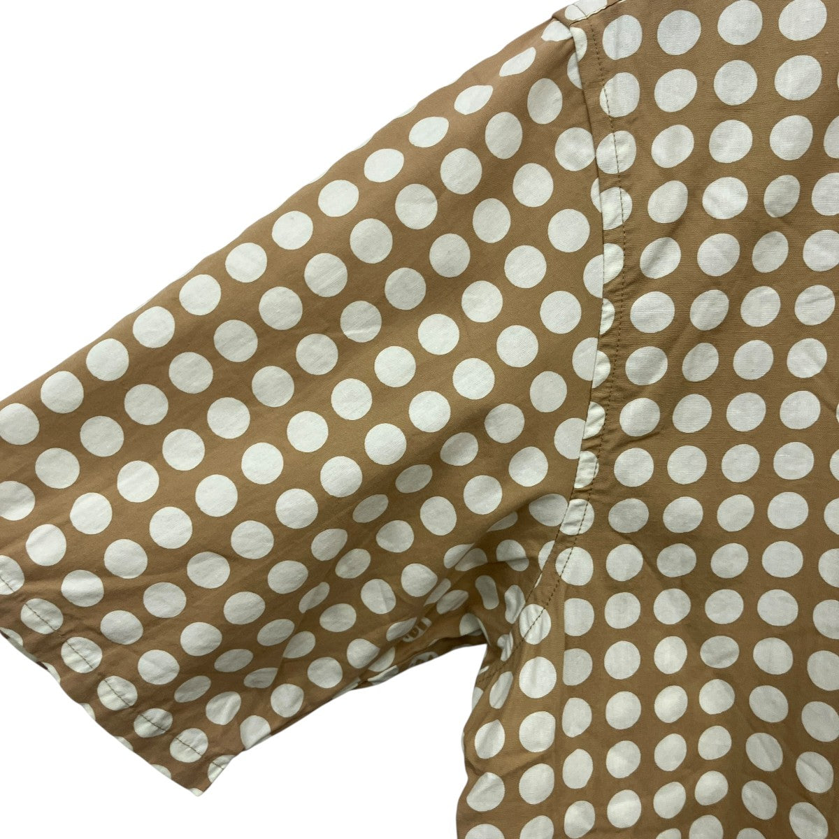 A BATHING APE ドット半袖シャツ 古着・中古-6枚目のアイテム画像