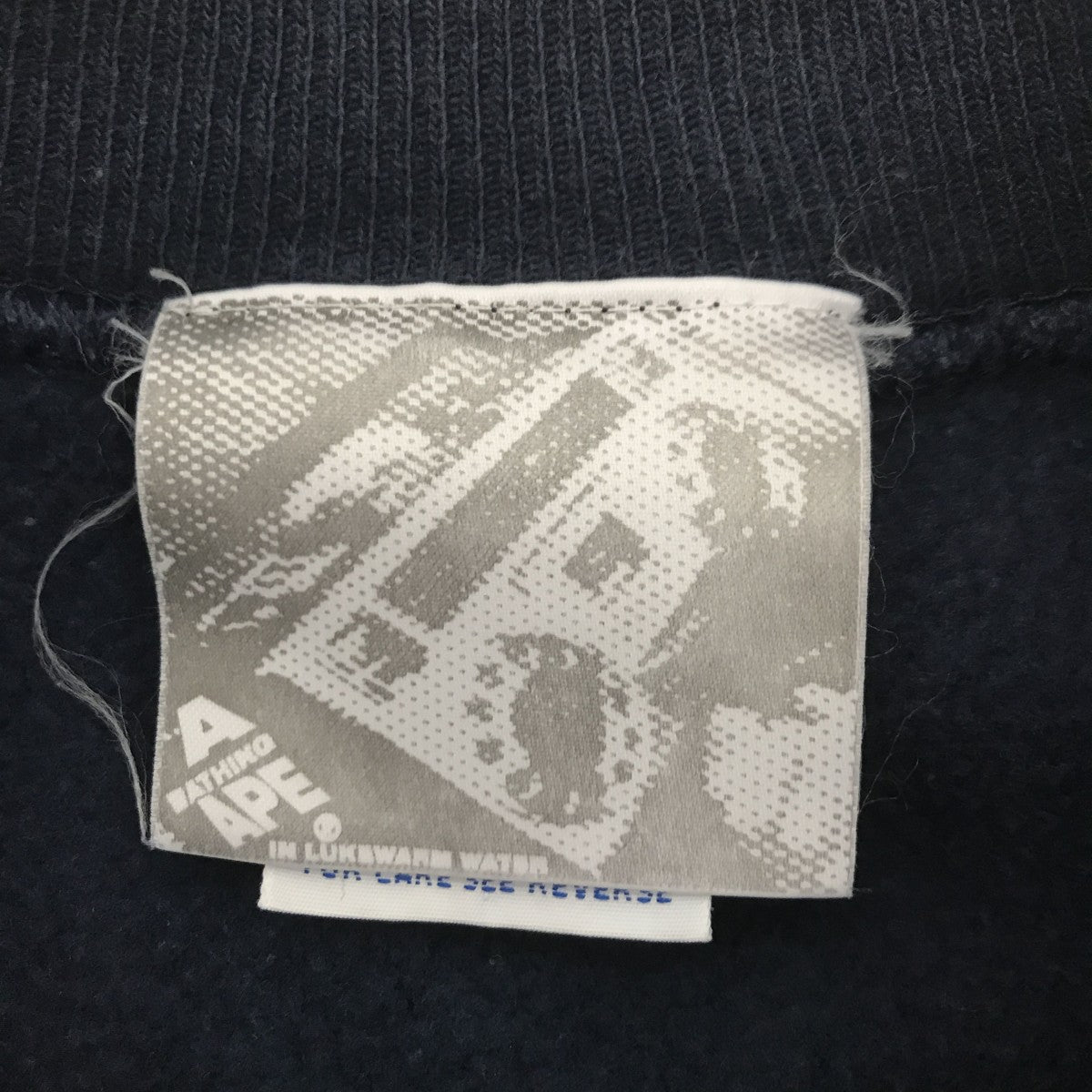 A BATHING APE 90’S Champion REVERSE WEAVEトレーナー 古着・中古-4枚目のアイテム画像