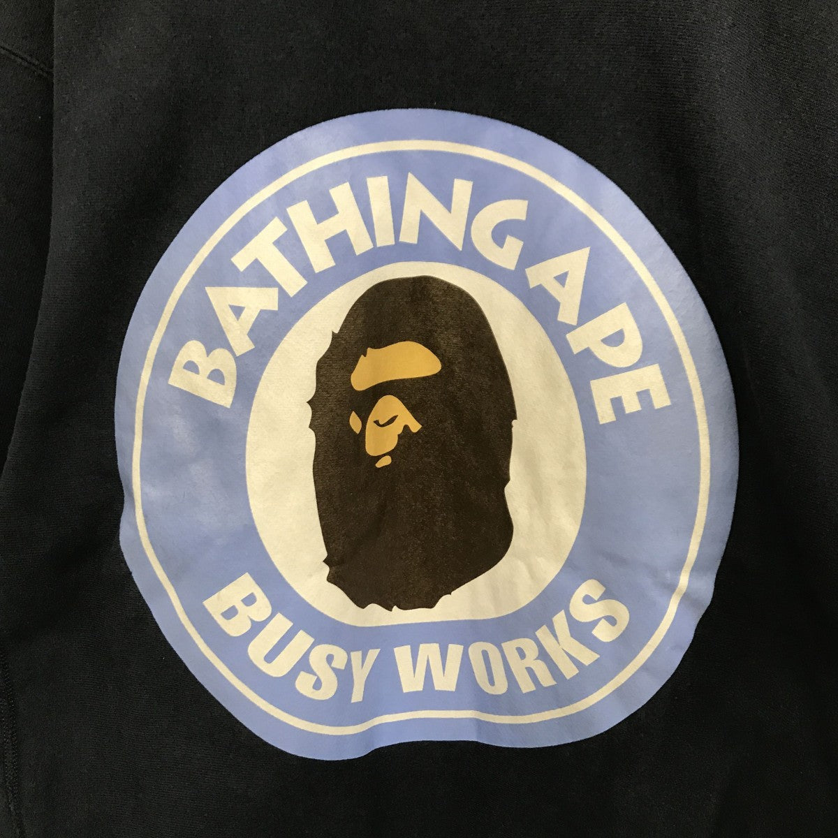 A BATHING APE(アベイシングエイプ) 90'S Champion REVERSE WEAVE
