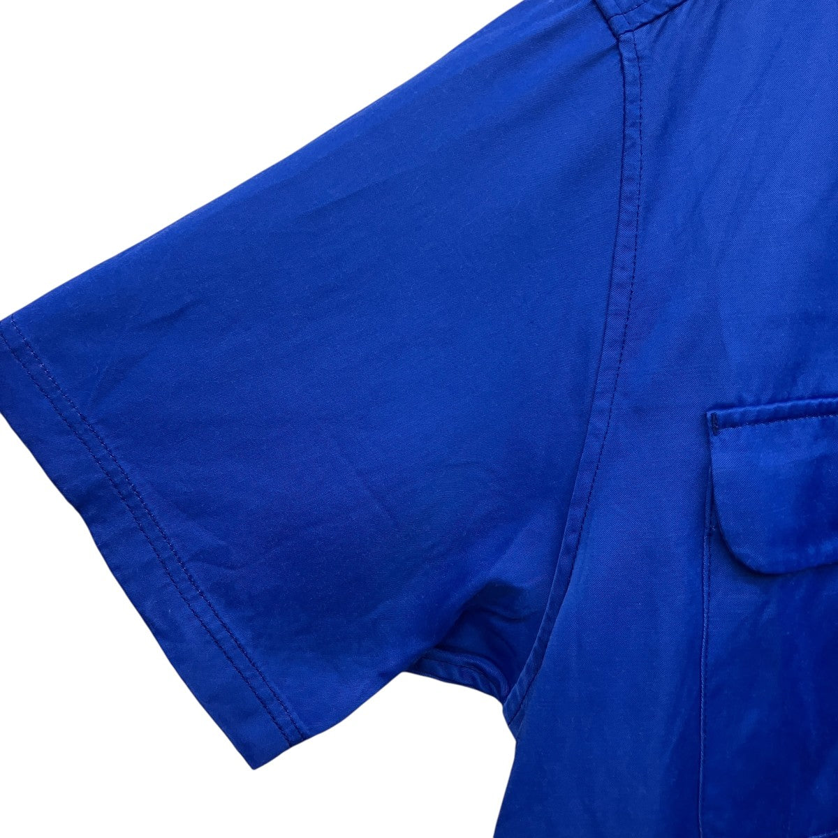 WTAPS(ダブルタップス) 121LTDT-SHM08半袖シャツ ブルー サイズ M