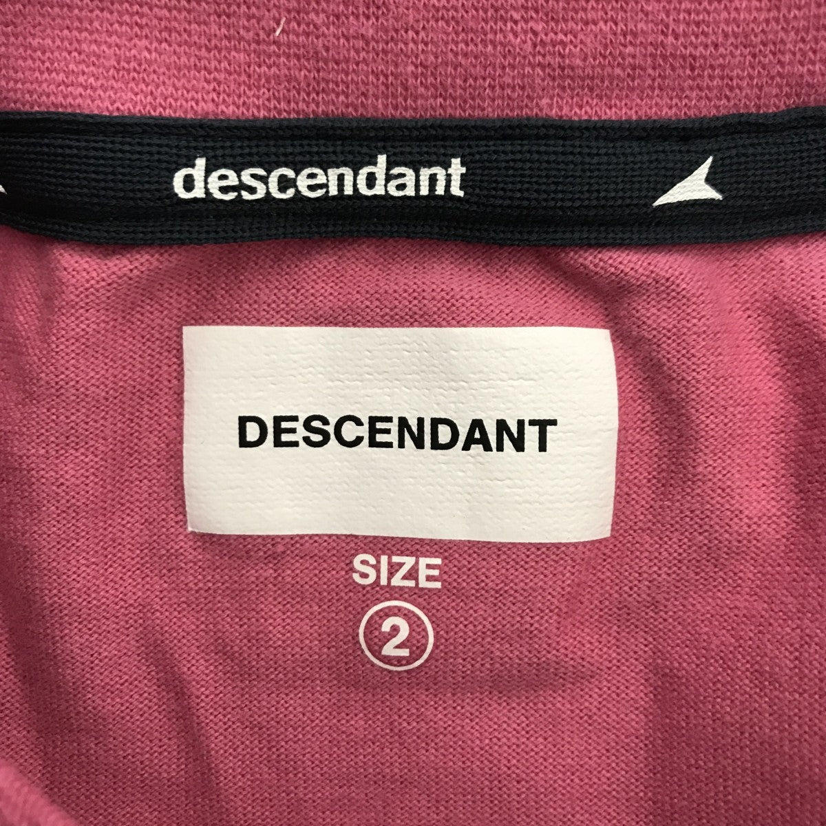 DESCENDANT BOUTIQUEロンT 古着・中古-3枚目のアイテム画像