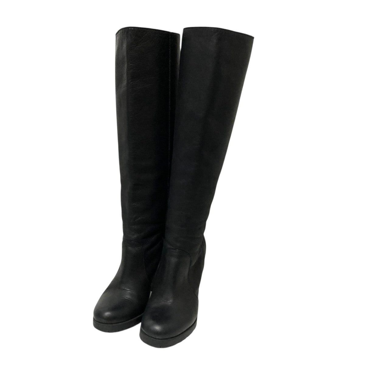 MM6 Maison Margiela ロングブーツ 古着・中古-1枚目のアイテム画像