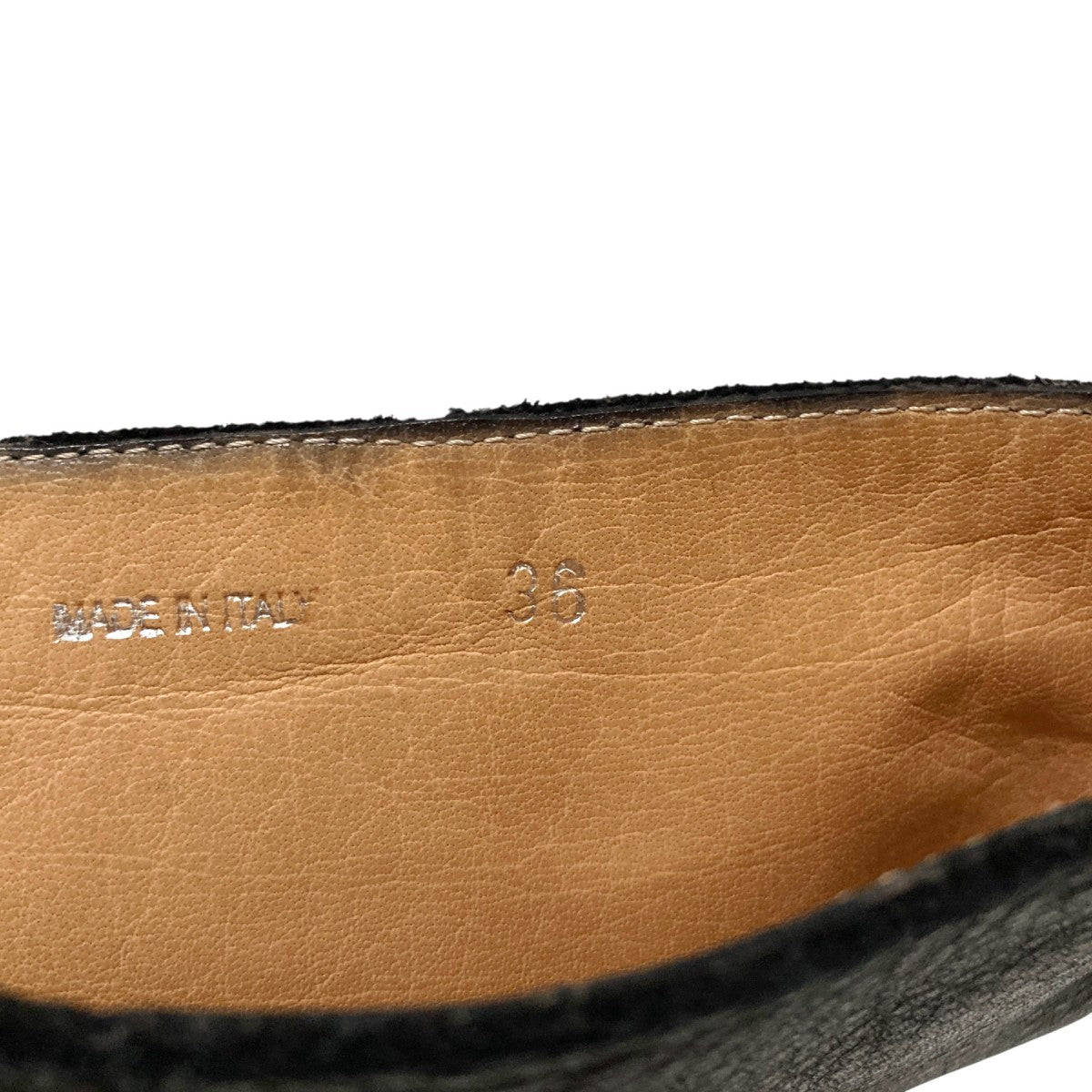MM6 Maison Margiela ロングブーツ 古着・中古-7枚目のアイテム画像
