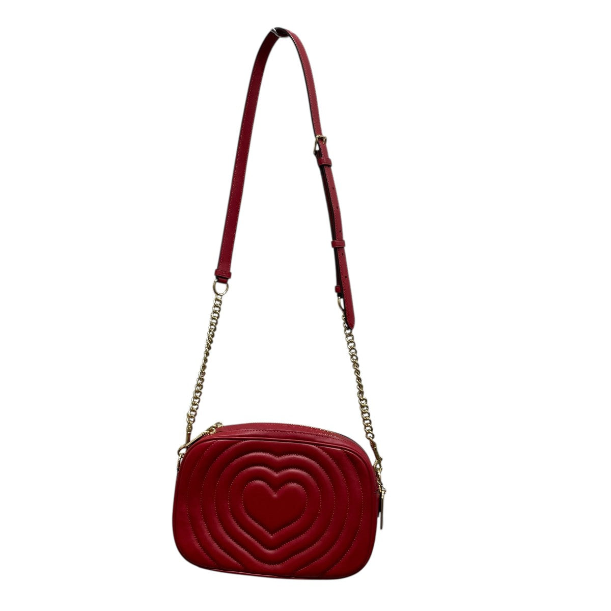 COACH puffy heartショルダーバッグC2812 古着・中古-6枚目のアイテム画像