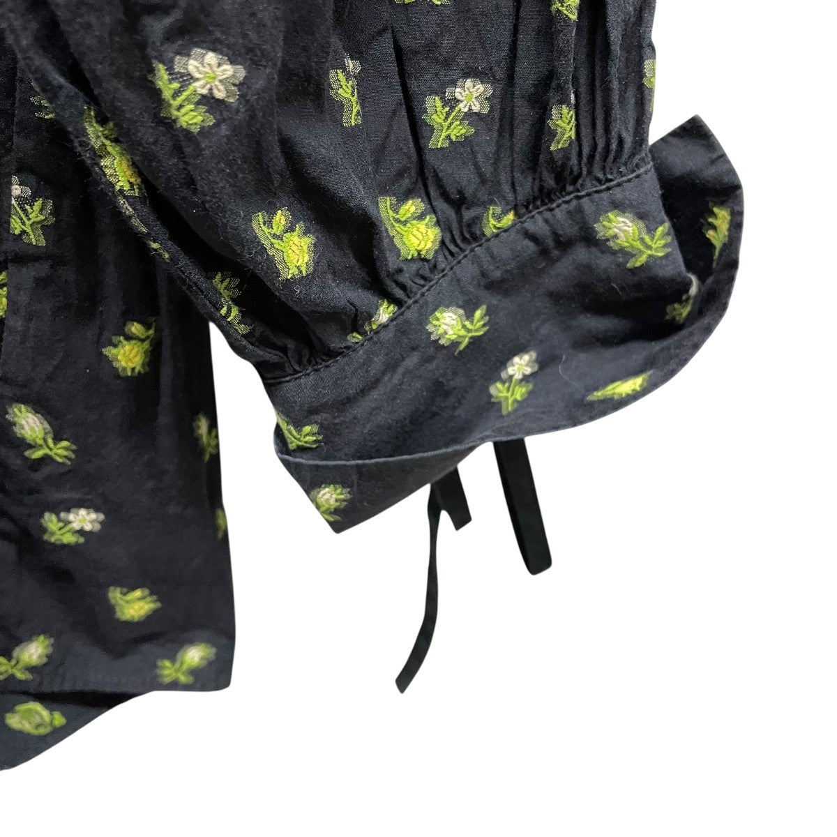 Cecilie Bahnsen(セシリーバンセン) cotton shirt花柄ブラウス