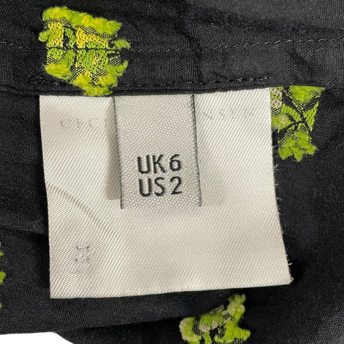 cotton shirt花柄ブラウス