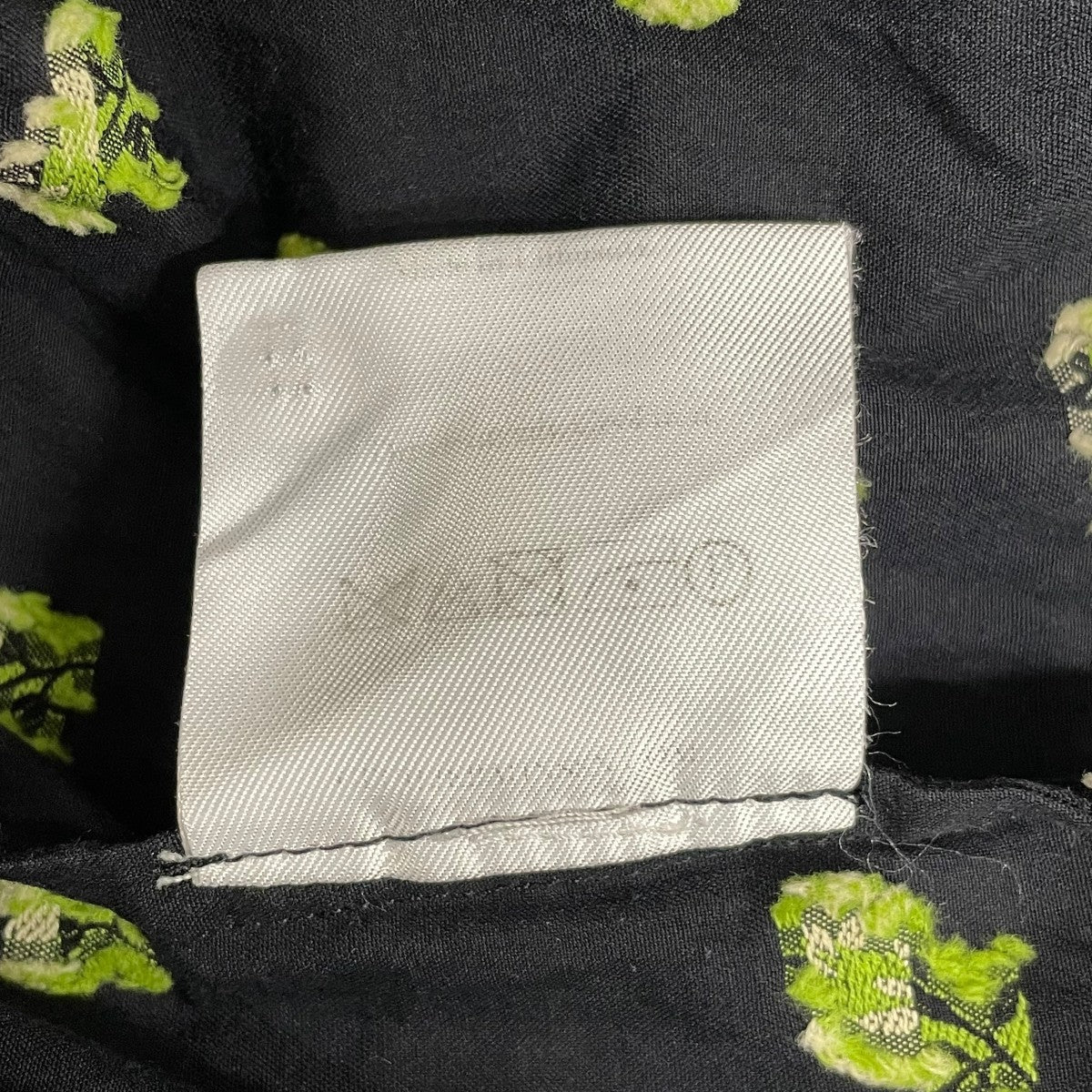 cotton shirt花柄ブラウス
