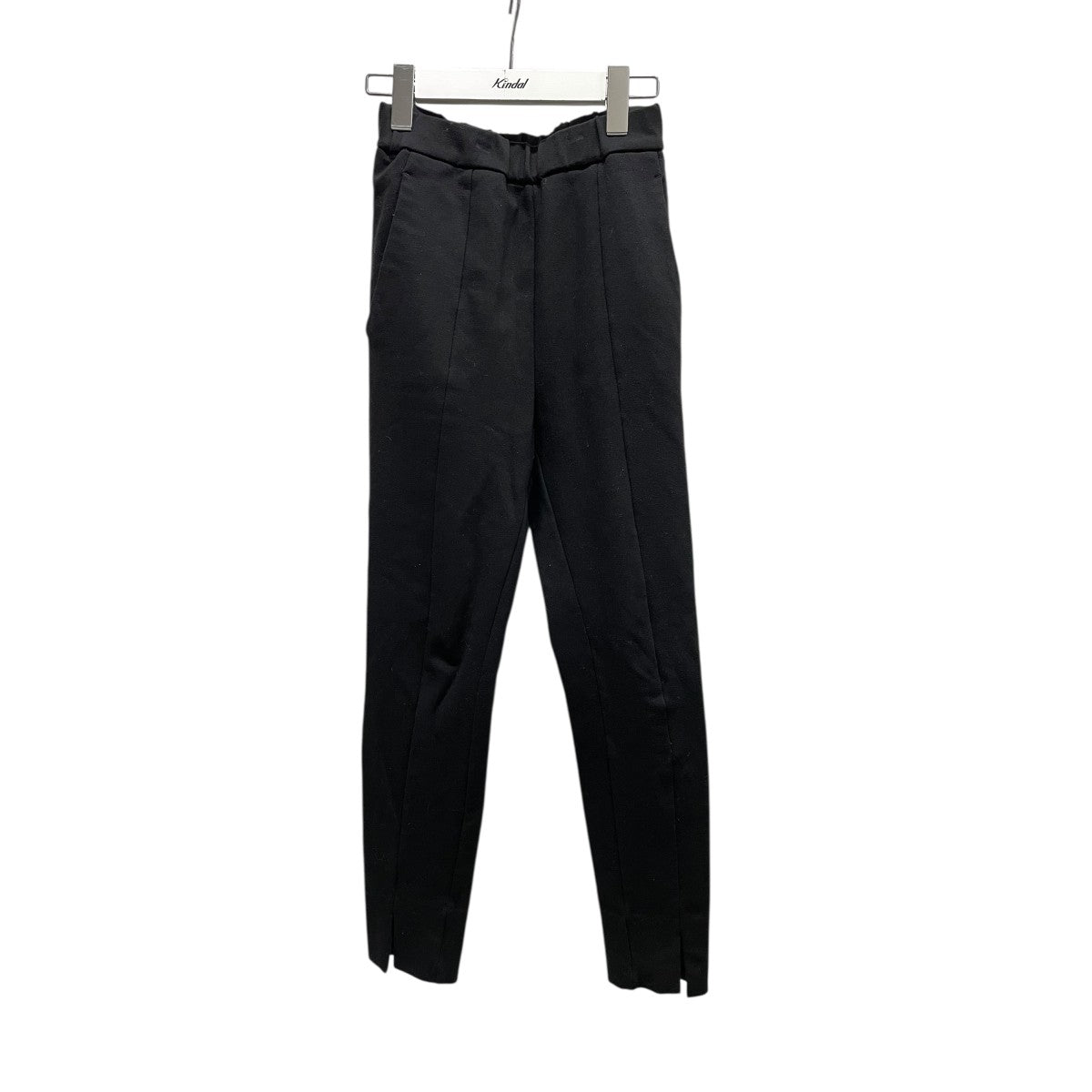 yori ぬくぬくフロントスリットレギパン　38 yori(ヨリ) ぬくぬくフロントスリットレギンスパンツYR2122-108AW-2