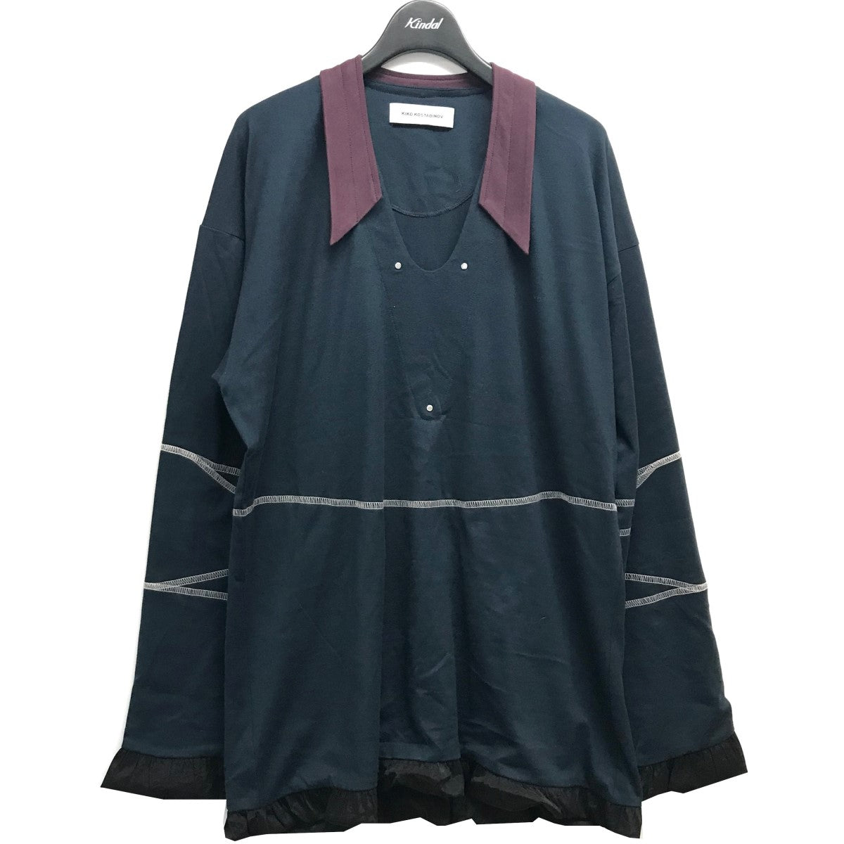21SS「norman armour jersey top」アーマージャージトップス