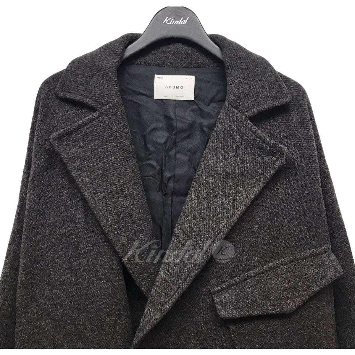 SOUMO(ソウモ) 20AW「W2MC COAT」モーターコート