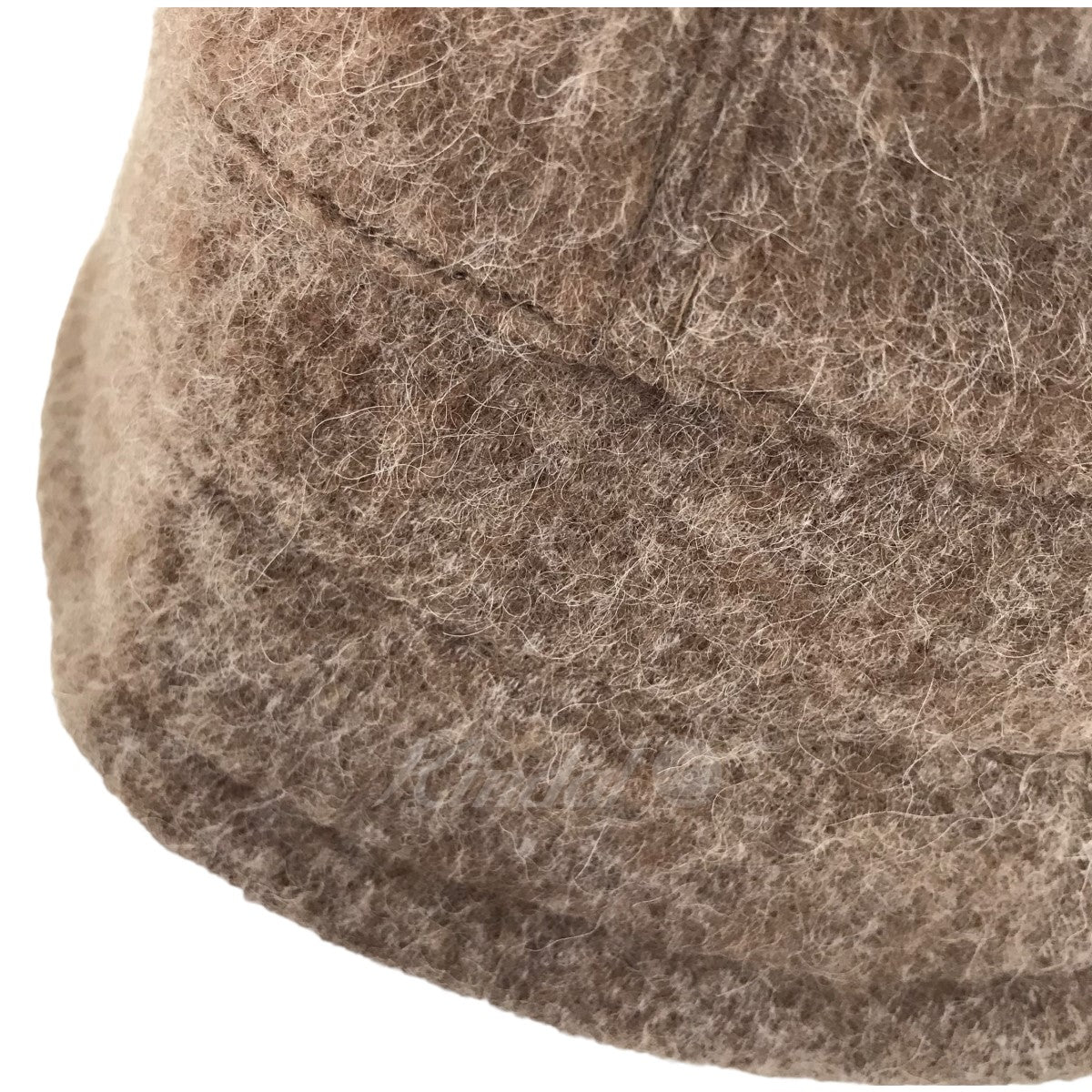 22AW「Alpaca shaggy sailor hat」アルパカシャギーセーラーハット【値下げ】