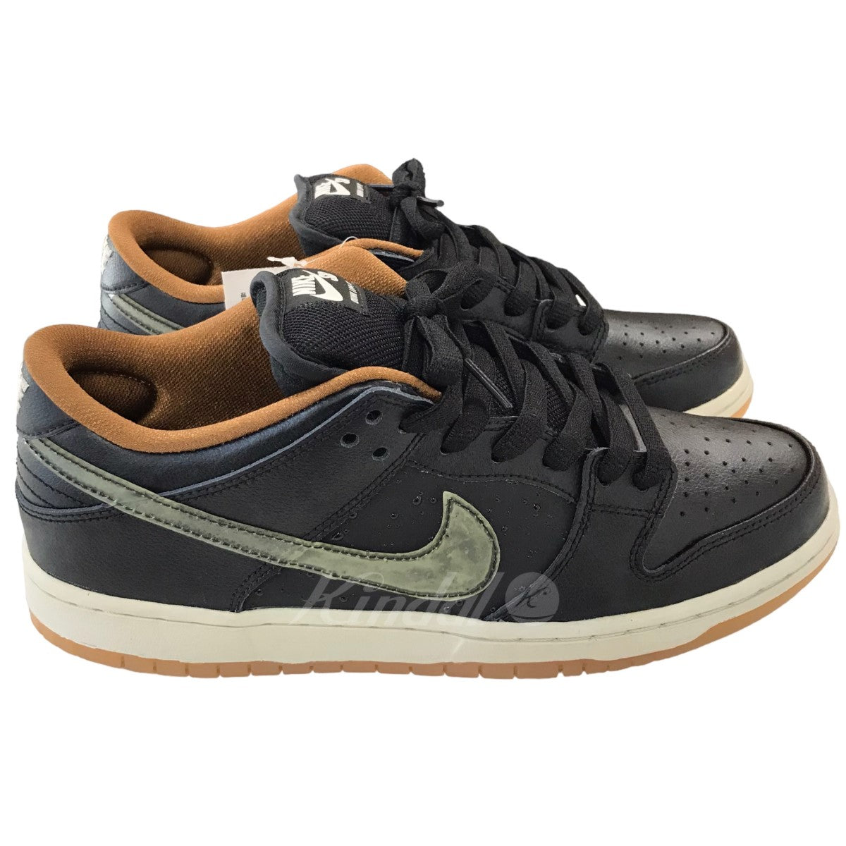 NIKE SB(ナイキエスビー) 「DUNK LOW PREMIUM SB QS BRACK RAIN」スニーカー【値下げ】