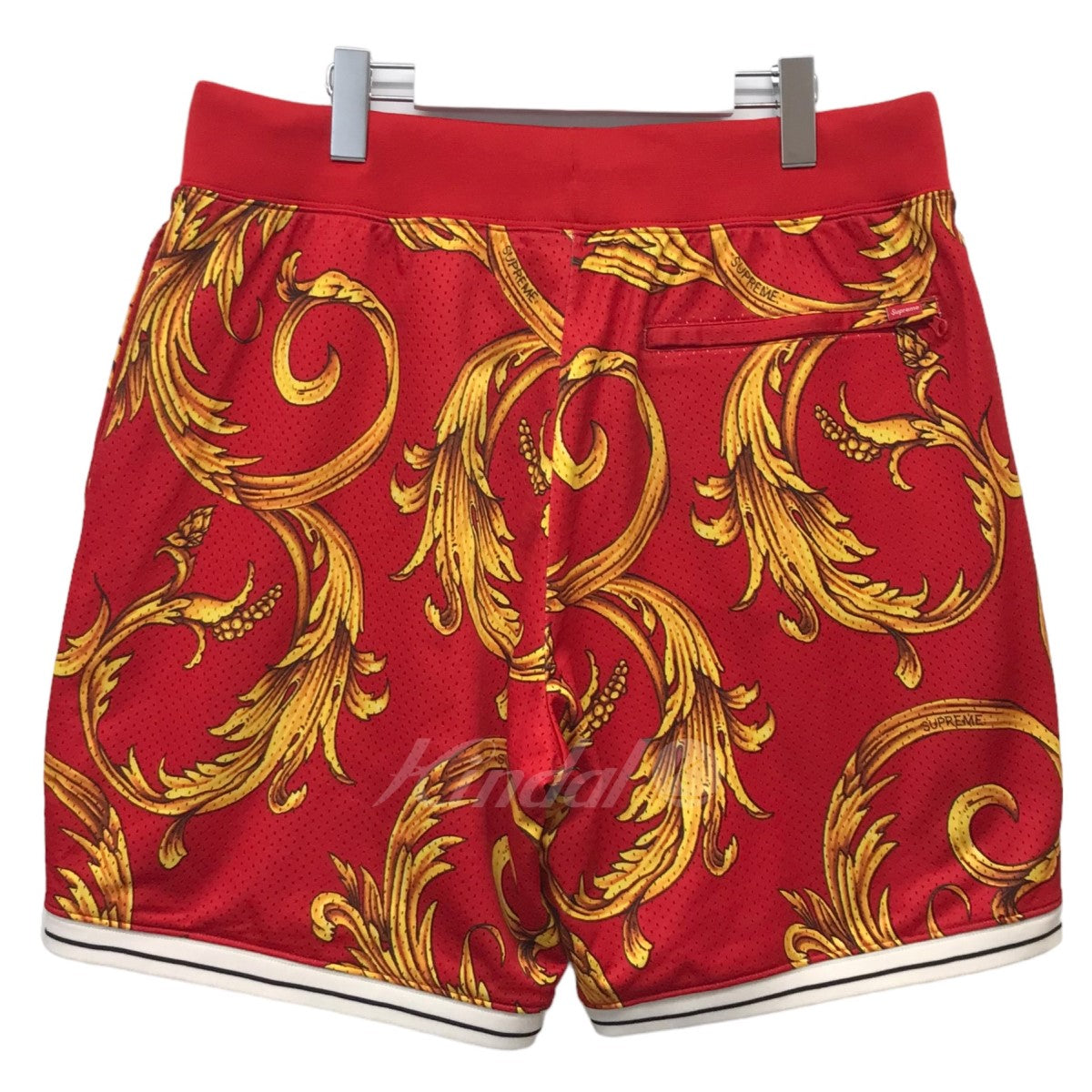 Supreme×NIKE 14SS「Basketball Shorts」バスケットボールショーツ 648794-657 レッド サイズ  M｜【公式】カインドオルオンライン ブランド古着・中古通販【kindal】