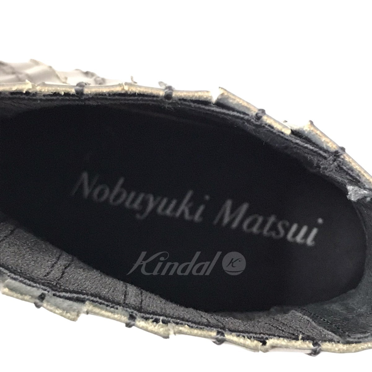 Nobuyuki Matsui(ノブユキ マツイ) 「Tabi Shoes」足袋ブーツ【値下げ】