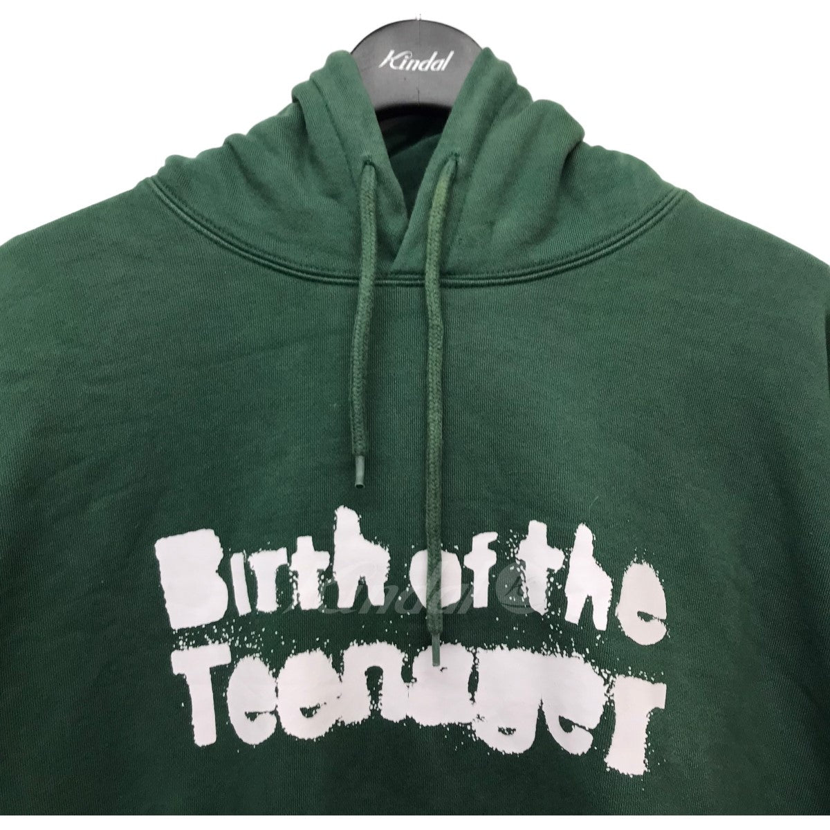 BoTT(ボット) 「Birth The Teenager Hoodie」プリントプルオーバー 