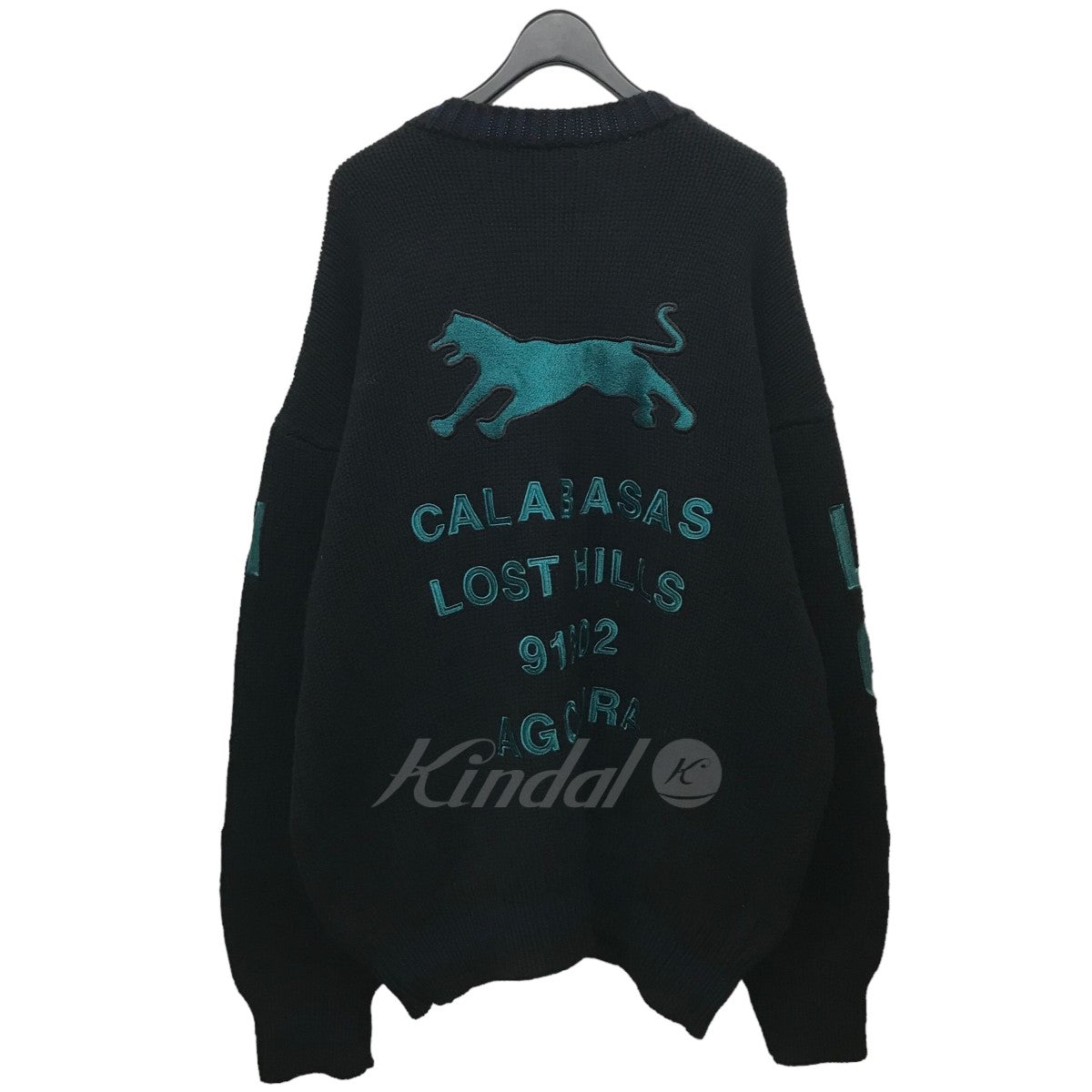 YEEZY SEASON5(イージーシーズン5) 「Calabasas Cardigan」カラバサスカーディガン