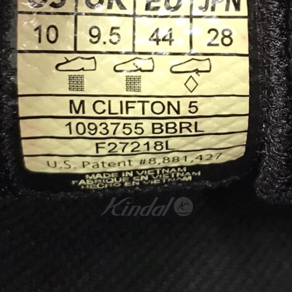 「M CLIFTON5」スニーカー